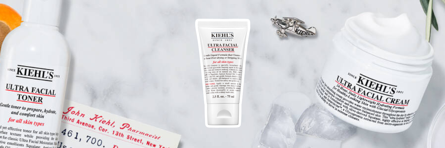 Gel de curatare pentru toate tipurile de ten Ultra Facial Cleanser Kiehl's